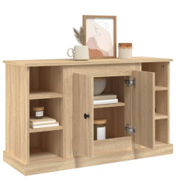 Buffet Chêne sonoma 100x35,5x60 cm Bois d'ingénierie