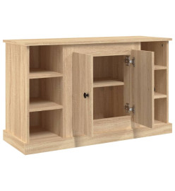 Buffet Chêne sonoma 100x35,5x60 cm Bois d'ingénierie