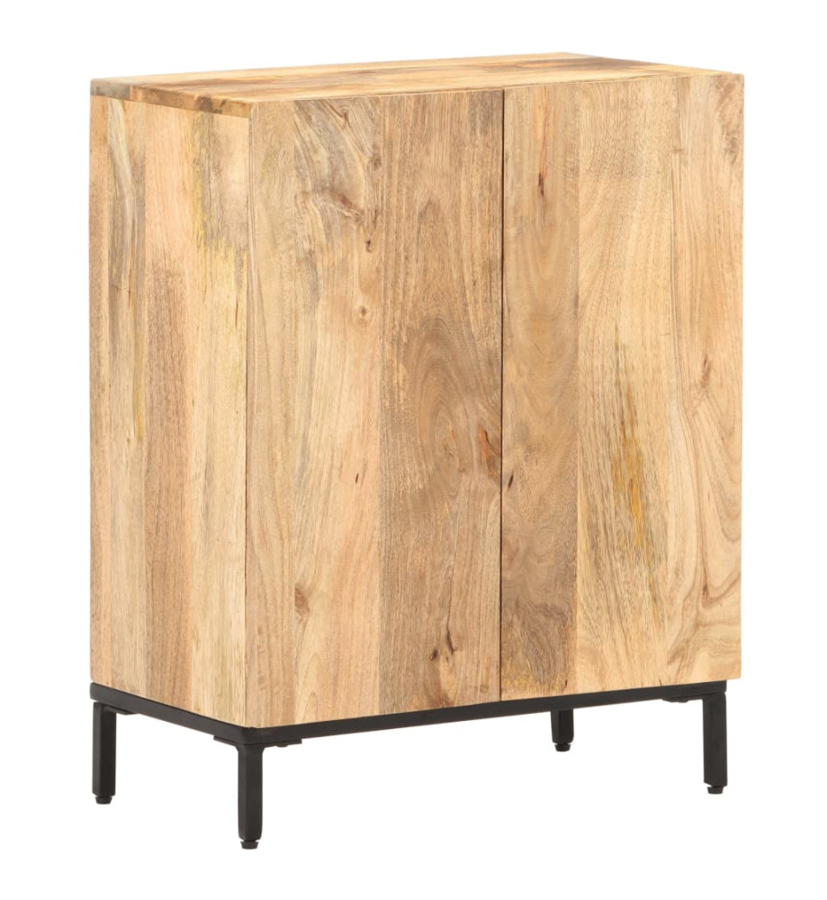 Buffet 60x35x77 cm Bois de manguier massif