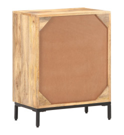 Buffet 60x35x77 cm Bois de manguier massif