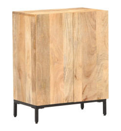 Buffet 60x35x77 cm Bois de manguier massif