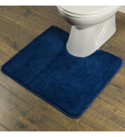 Sealskin Tapis de toilette Angora 55x60 cm Bleu