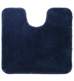 Sealskin Tapis de toilette Angora 55x60 cm Bleu