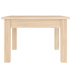 Table basse 45x45x30 cm Bois massif de pin