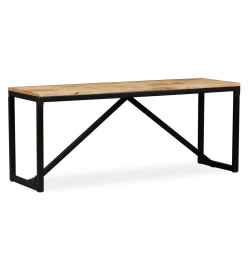 Banc 110 x 35 x 45 cm Bois de manguier massif