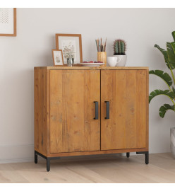 Buffet Marron 75x35x70 cm Bois de pin massif