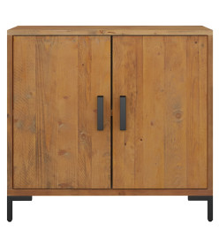 Buffet Marron 75x35x70 cm Bois de pin massif