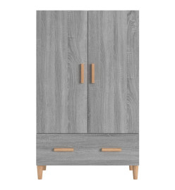 Buffet Sonoma gris 70x31x115 cm Bois d'ingénierie