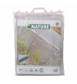 Nature Filet anti-insectes 2x10 m Transparent