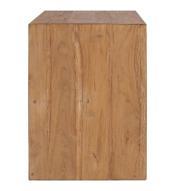 Meuble TV 90x30x40 cm bois de teck solide