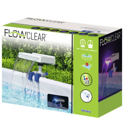 Bestway Cascade à LED apaisante Flowclear