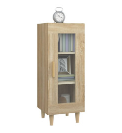 Buffet Chêne sonoma 34,5x34x90 cm Bois d'ingénierie