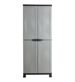 Armoire en plastique 68x39x171,5 cm