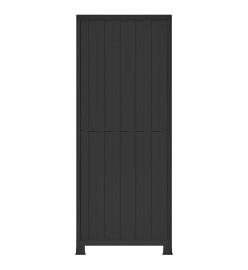 Armoire en plastique 68x39x171,5 cm