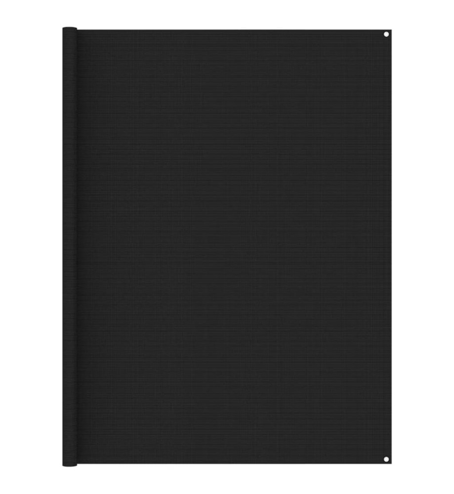 Tapis de tente 250x350 cm Noir