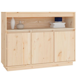 Buffet 104,5x34x80 cm Bois massif de pin