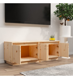 Meuble TV 110x34x40 cm Bois de pin massif