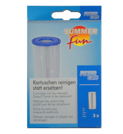 Summer Fun Nettoyant de filtre