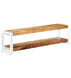 Meuble TV 150 x 30 x 40 cm Bois massif de manguier