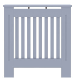 Cache-radiateur MDF Gris 78 cm