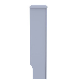 Cache-radiateur MDF Gris 78 cm