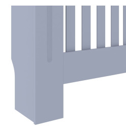 Cache-radiateur MDF Gris 78 cm