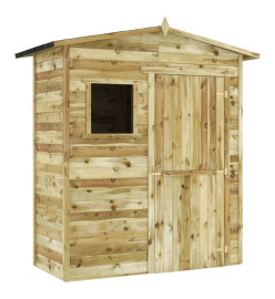 Abri de stockage de jardin Bois de pin imprégné