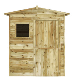 Abri de stockage de jardin Bois de pin imprégné