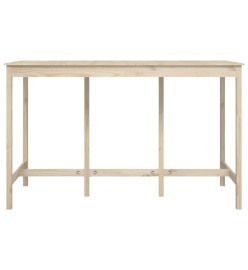 Table de bar 180x80x110 cm Bois massif de pin