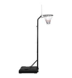 Support de basket-ball Blanc 282-352 cm Polyéthylène