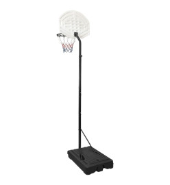 Support de basket-ball Blanc 282-352 cm Polyéthylène