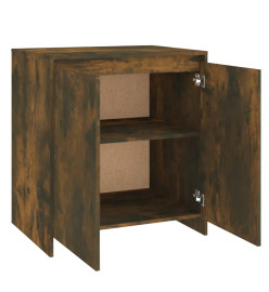 Buffet Chêne fumé 70x41x75 cm Bois d'ingénierie