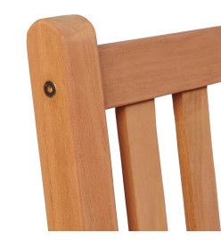 Ensemble à dîner de jardin 4 pcs Bois de teck massif