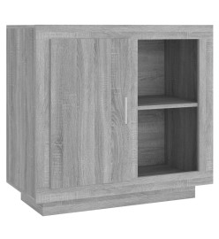 Buffet Sonoma gris 80x40x75 cm