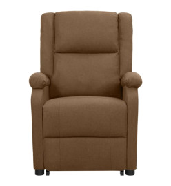 Fauteuil Marron Tissu