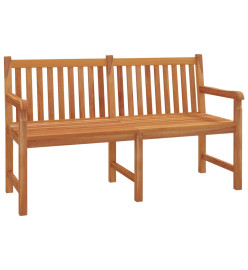 Ensemble à dîner de jardin 4 pcs Bois de teck massif