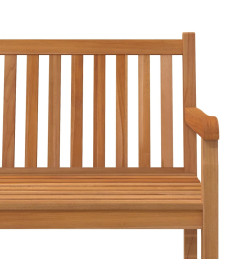Ensemble à dîner de jardin 4 pcs Bois de teck massif