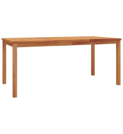 Ensemble à dîner de jardin 4 pcs Bois de teck massif
