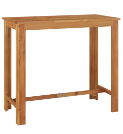 Ensemble de salle à manger de jardin 7 pcs Bois d'acacia solide