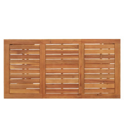 Ensemble de salle à manger de jardin 7 pcs Bois d'acacia solide