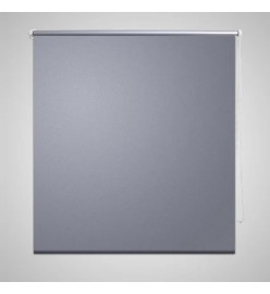 Store enrouleur occultant 100 x 230 cm gris