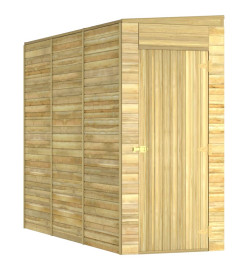 Abri de stockage de jardin 100x310x218 cm Bois de pin imprégné