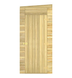 Abri de stockage de jardin 100x310x218 cm Bois de pin imprégné