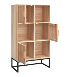 Buffet haut 70x35x125 cm bois d'ingénierie