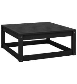 Salon de jardin 8 pcs avec coussins Bois de pin massif