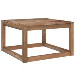 Salon de jardin 6 pcs avec coussins rouge
