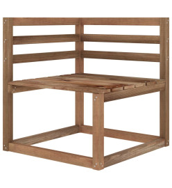Salon de jardin 8 pcs avec coussins Crème