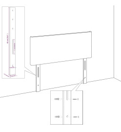Lit à sommier tapissier avec matelas Gris foncé 140x200cm Tissu