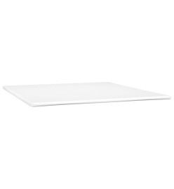 Lit à sommier tapissier avec matelas Gris foncé 160x200cm Tissu