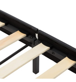 Lit et matelas mousse à mémoire de forme Similicuir 90x200 cm